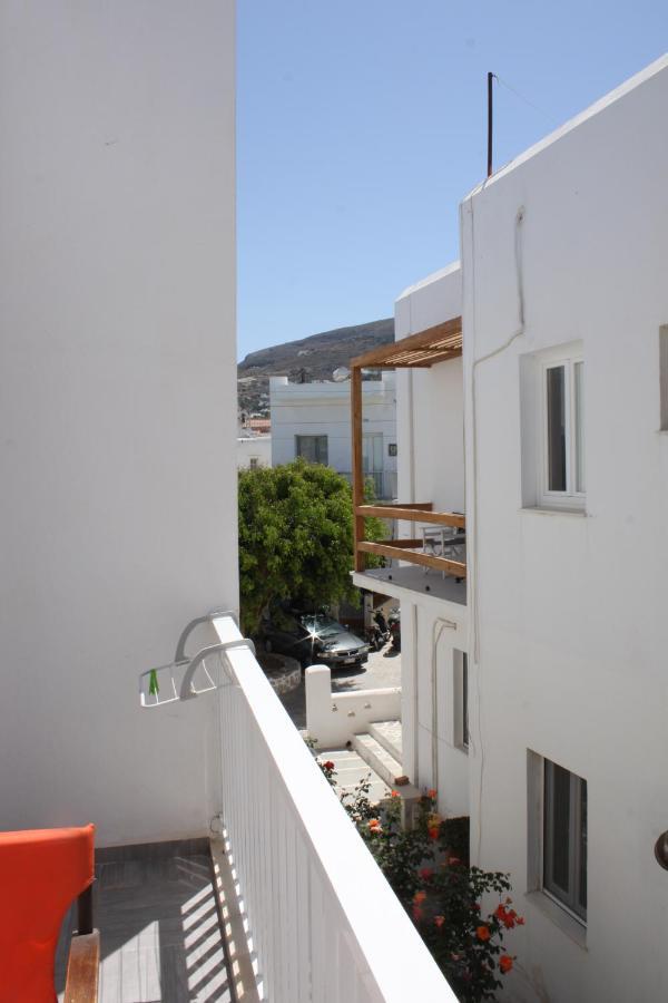 Passos Rooms Páros Exterior foto