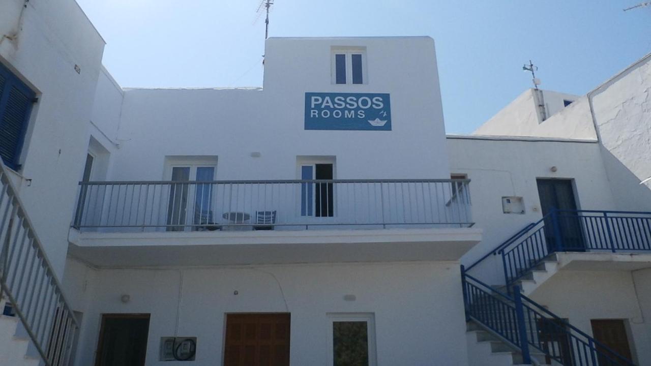 Passos Rooms Páros Exterior foto
